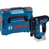 Bosch Akku-Holznagler GNH 18V-35 Professional solo, 18Volt blau/schwarz, ohne Akku und Ladegerät, in L-BOXX