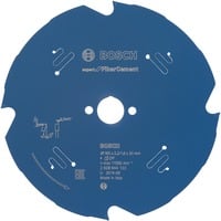 Bosch Professional EXPERT Fibre Cement Kreissägeblatt, Ø 165mm, 4Z Bohrung 20mm, für Handkreissägen