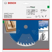Bosch Professional EXPERT Wood Kreissägeblatt, Ø 168mm, 42Z Bohrung 20mm, für Handkreissägen