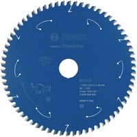 Bosch Professional Kreissägeblatt Expert for Aluminium, Ø 216mm, 66Z Bohrung 30mm, für Akku-Kappsägen