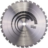 Bosch Professional PRO Construct Wood Kreissägeblatt, Ø 450mm, 32Z Bohrung 30mm, für Tischkreissägen