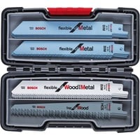 Bosch Professional Säbelsägeblatt-Satz Wood and Metal, 20-teilig in Toughbox