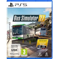  Bus Simulator 27  Deluxe Edition, PlayStation 5-Spiel 