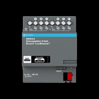 Busch-Jaeger Heizungsaktor sechsfach für Busch-free@home, Typ 6254/0.6, REG, 230 Volt Retail