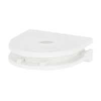 Busch-Jaeger Leitungseinführung weiß, Retail