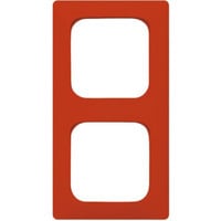 Busch-Jaeger Rahmen zwei-fach 2512-217K-103 rot, Retail