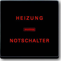 Busch-Jaeger Wippe anthrazit, Retail