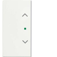 Busch-Jaeger Wippe Studio Wippe matt future linear weiß, Retail