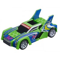 Image of CARRERA GO!!! - Build 'n Race - Race Car green