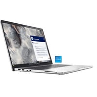 Dell Pro 16 Plus (6XGY6), Notebook aluminium, Intel® Core™ 5 120U, Intel® Graphics, 16 GB DDR5, 512 GB (512 GB SSD), Windows 11 Pro 64-Bit