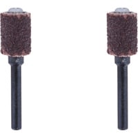 Dremel Schleifband Ø 6,4 mm, Körnung 60, mit Schleifdorn (430) 2 Stück, Schaft Ø 3,2 mm