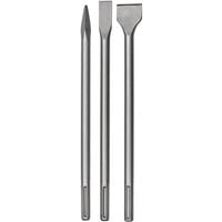 4009311901033 - Einhell Bohrhammer-Zubehör 3 SDS-Max Meissel-Set Flachmeissel Spitzmeissel 4009311901033 - Einhell Bohrhammer-Zubehör 3 SDS-Max Meissel-Set Flachmeissel Spitzmeissel