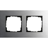 4010337015772 - Abdeckrahmen zweifach Abdeckung