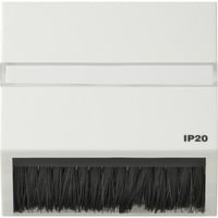 Gira Adapterrahmen Haube, Abdeckung weiß, Retail