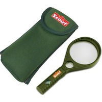 4008332193380 - HAPPY PEOPLE® Lupe Scout grün 6 x 600 mm und 8 x 160 mm