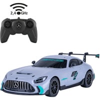 Jamara Deluxe Car Series - Mercedes-AMG GT2 grau, Maßstab 1:24, 2,4 GHz