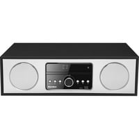 Karcher DAB 4500CD, Kompaktanlage schwarz/silber, UKW, DAB+, CD/MP3-Player, Bluetooth, Wecker