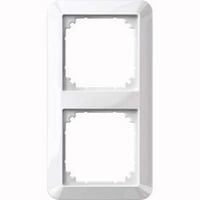 4042811085919 - Rahmen 2-fach waagerecht und senkrecht Thermoplast glänzend antibakteriell Typ 389225 4042811085919 - Rahmen 2-fach waagerecht und senkrecht Thermoplast glänzend antibakteriell Typ 389225