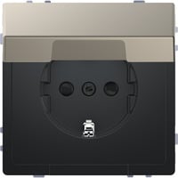 Merten Schutzkontaktsteckdose mit Klappdeckel Retail