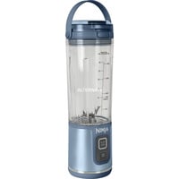 Ninja Blast kabelloser Standmixer BC151EUNV blau/schwarz, USB-C aufladbar, 530ml Becher