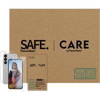 PanzerGlass Fashion 2-in-1 Set transparent, Samsung Galaxy S25+