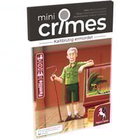 4250231737824 - MiniCrimes - Kaltblütig ermordet Rätselspiel