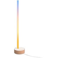 Philips Gradient Signe Tischleuchte, LED-Leuchte weiß/holz, Oak