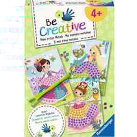 Ravensburger BeCreative - Bastelset DIY Mosaik Prinzessinnen, Basteln 