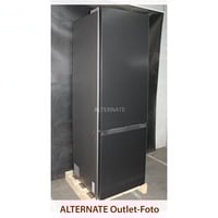 SAMSUNG RL38C7B5BB1/EG Bespoke, Kühl-/Gefrierkombination edelstahl (dunkel), AI Energy Mode, Metal Cooling, Cool Select+