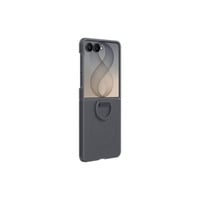Samsung Silicone Ring Magnet Case, Handyhülle graphit, für Galaxy Z Flip8