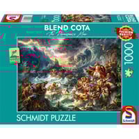 4001504586386 - Blend Cota Der Weg durch das Meer Puzzle