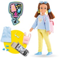 Corolle Girls - Zoe Shopping Surprise, Puppe Serie: Corolle Girls Art: Puppe Altersangabe: ab 4 Jahren Zielgruppe: Kindergartenkinder