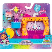 Spin Master Gabby's Dollhouse - Balkon-Spielset Baby Box Talentwettbewerb, Spielfigur 