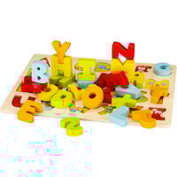VEDES Alphabet Puzzle-Spiel, 26-teilig holz
