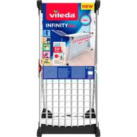 Vileda Infinity Flex mydays, Wäscheständer weiß/anthrazit, inkl. 50€ mydays Gutschein