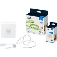 WiZ Bundle LED-Lightstrip 2 Meter + Bewegungssensor, LED-Streifen 