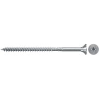 fischer Spanplattenschraube ClassicFast II 4,5x70 Senkkopf TX 200 Stück, mit Teilgewinde, verzinkt
