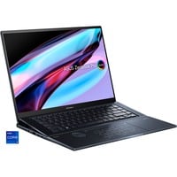 ASUS Zenbook Pro 16X OLED (UX7602BZ-MY027W), Notebook schwarz, Windows 11 Home 64-Bit, 40.6 cm (16 Zoll) & 120 Hz Display, 2 TB SSD