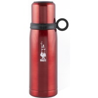 Bialetti To Go Thermosflasche 500ml rot, mit Trinkbecher