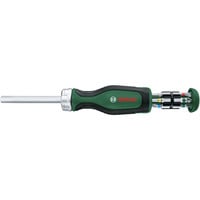 Bosch Heimwerken & Garten Bit-Ratschenschraubendreher mit Bit-Satz, 13-teilig grün/schwarz, Drehmoment bis 50 Nm