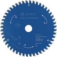 Bosch Professional Kreissägeblatt Expert for Laminated Panel, Ø 160mm, 48Z Bohrung 20mm, für Akku-Handkreissägen