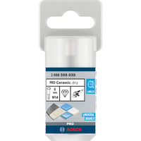 Bosch Professional PRO Ceramic dry Bohrkrone, Ø 6mm, Bohrer für Winkelschleifer