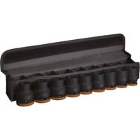 Bosch Professional PRO Impact Steckschlüsseleinsatz-Set 3/4", 9-teilig schwarz, Standard