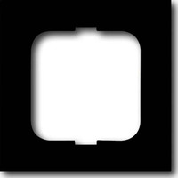 Busch-Jaeger Rahmen einfach anthrazit, Retail