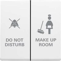 Busch-Jaeger Wippe mit Aufdruck aluminium, Retail