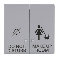 Busch-Jaeger Wippe mit Aufdruck aluminium, Retail