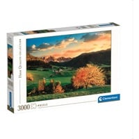 Clementoni High Quality Collection - Die Alpen, Puzzle Teile: 3000