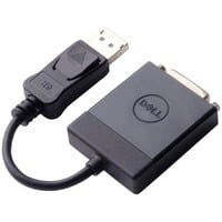 Dell Adapter DisplayPort (Stecker) > DVI Single Link (Buchse) schwarz