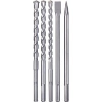 4009311940056 - Kwb By Einhell - Einhell Bohrhammer-Zubehör 5 SDS-Max Bohr-Meissel-Set Flachmeissel Spitzmeissel 4009311940056 - Kwb By Einhell - Einhell Bohrhammer-Zubehör 5 SDS-Max Bohr-Meissel-Set Flachmeissel Spitzmeissel