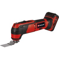 Einhell Akku-Multifunktions-Werkzeug TE-MG 12/1 Li, 12Volt rot/schwarz, Li-Ion-Akku 2,0Ah